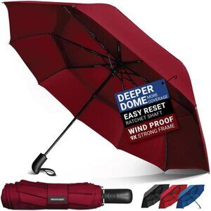 Travel Umbrella | Strong Compact Windproof Umbrella | Top Pick